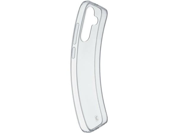 Cellularline Soft - Samsung Galaxy A05s kotelo (läpinäkyvä)