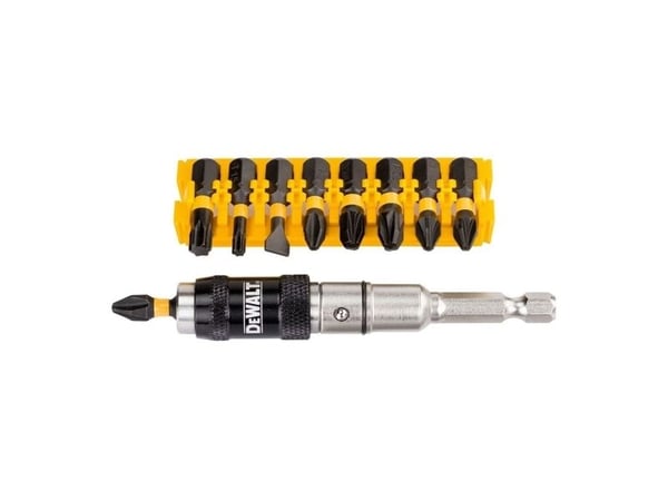 Dewalt-tarvikkeet Dewalt Twist Impact Bit -sarja, 10 kpl (DT70518T-QZ)