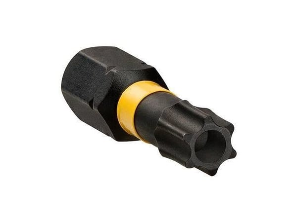 Extreme DeWALT IMPACT TORSION DT70538T-QZ - Bitsats för slagskruvdragare - 3 delar - torx - T25 - hexagonalt - längd: 50 mm