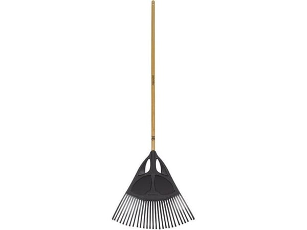Fiskars lövräfsa med trähandtag 65 cm 1001584