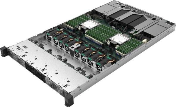 Intel Server System M50CYP1UR204 - Server - rackmonterbar 1U - ingen CPU - RAM 0 GB - SATA - hot-swap 2.5" brønn(er) - uten HDD - monitor: ingen