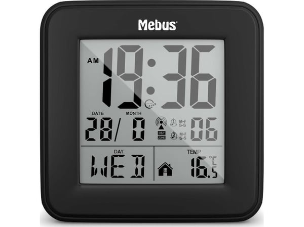 Mebus 25595 Radioväckarklocka