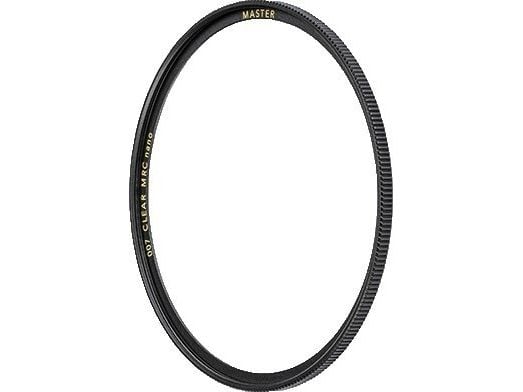 B+W 007 Clear, 62 mm, Kameran kirkas suodin, Multi Resistant Coating (MRC) Nano, 1 kpl