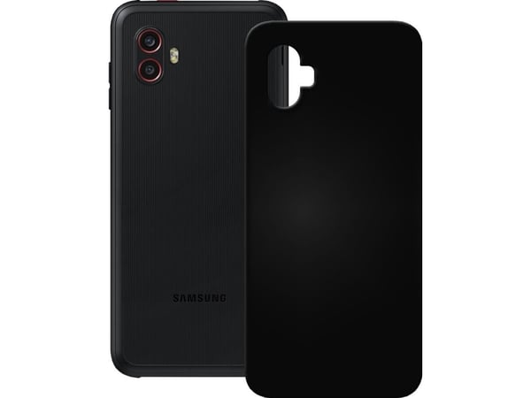 PEDEA Soft TPU-deksel til Samsung Galaxy Xcover 6 Pro, svart (11160911)