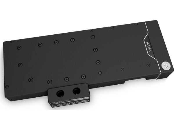 EK Water Blocks 3831109892275, Vannblokk, Acetal, Nickel, Sort, 41 mm, 302,5 mm, 134 mm