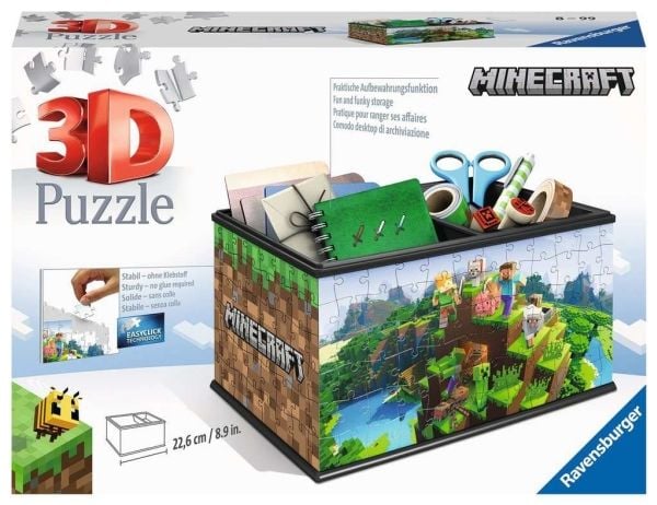 BRIO 10311286 Förvaringslåda Minecraft108p
