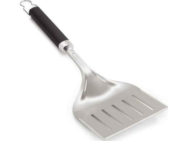 Weber 6762, Stekespade, Sort, Sølv, Rustfritt stål, Weber, 165,1 mm, 457,2 mm