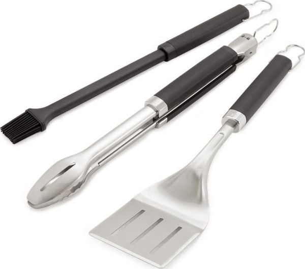 Weber 6764, Barbecuesett, Sort, Sølv, Weber, 270,3 mm, 55,1 mm, 580,1 mm