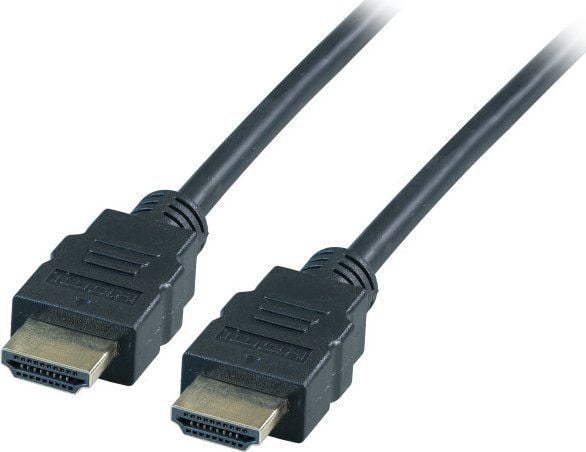 EFB Elektronik K5430SW.0,5, 0,5 m, HDMI-tyyppi A (vakio), HDMI-tyyppi A (vakio), Äänen paluukanava (ARC), Musta