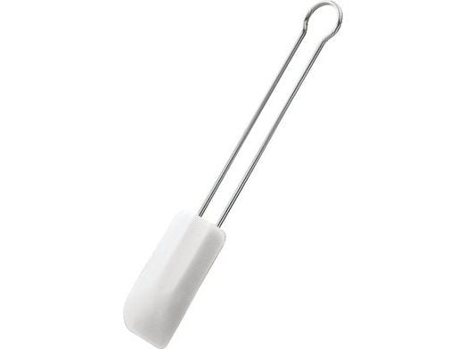 Rosle slikkepott/øse hvit 26 cm