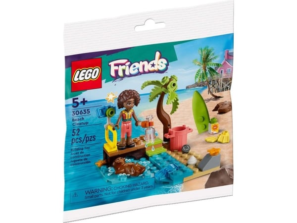LEGO Friends Plasket på stranda (30635)