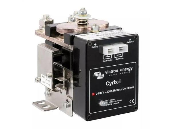 Cyrix-i 24/48V-400A intelligent combiner