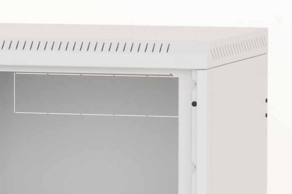 Triton Delta B 5S - Skap - veggmonterbar - RAL 7035 - 18U - 19"