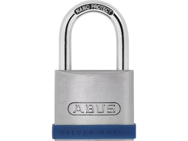 ABUS 5/45, Tradisjonell, Nøkkellås, Bruk flere nøkler, Port, Oppbevaringsskap, Verktøy boks, Sølv, Zink