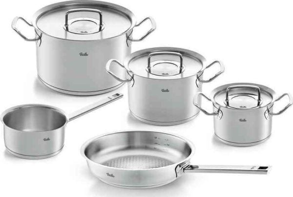 Fissler 084-378-05-000/0, Mixed set, Rustfritt stål, Rustfritt stål, Rustfritt stål, Rustfritt stål, Rustfritt stål