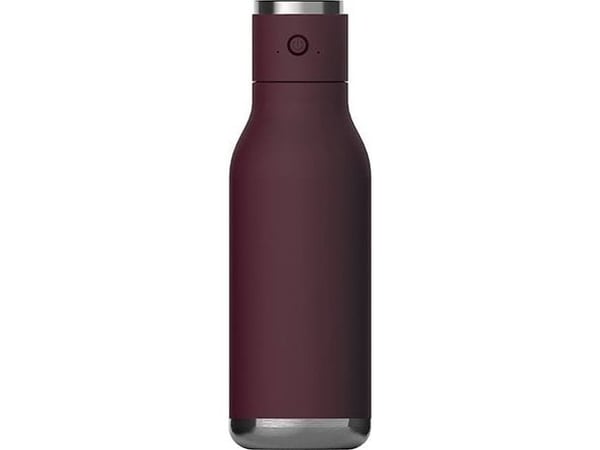 Asobu BT60, 500 ml, Daglig forbruk, Burgunder, Rustfritt stål, 24 t, 12 t