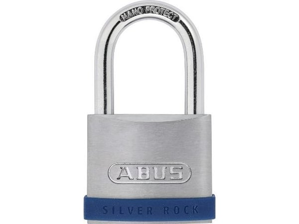 ABUS 5/50, Tradisjonell, Nøkkellås, Bruk flere nøkler, Port, Oppbevaringsskap, Verktøy boks, Sølv, Zink