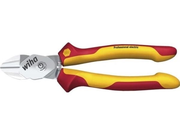 Wiha raskaat sivuleikkurit BiCut® 38984 Elektronik og finmekanik Sideskiller 200 mm