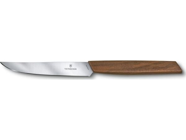 Victorinox 6.9000.12G, Steik kniv, 12 cm, Rustfritt stål, 2 stykker