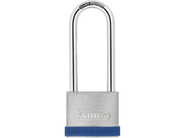 ABUS 5/50HB80 KD, Tradisjonell, Nøkkellås, Bruk flere nøkler, Sølv, Zink, Herdet stål