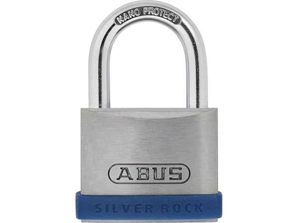 ABUS 5/40, Tradisjonell, Nøkkellås, Bruk flere nøkler, Port, Verktøy boks, Sølv, Zink