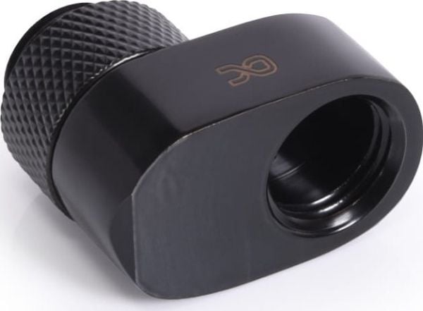 Alphacool Icicle G1/4 tommers forlengelse Offset MF 16 - svart