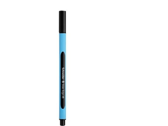 Schneider Slider Edge - Kulepenn - permanent - svart - 1.4 mm - ekstra bred