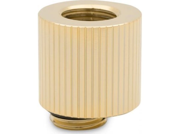 EK vesilohkot EK-Quantum Torque G1/4 tuuman jatke Offset MF 3 - kultainen