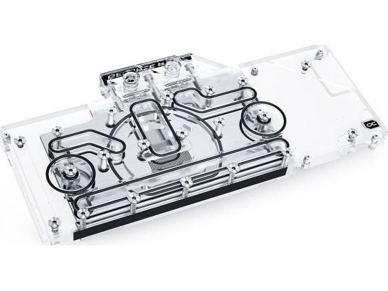 Alphacool 11975, Nestejäähdytyspakkaus, Harmaa, Läpinäkyvä
