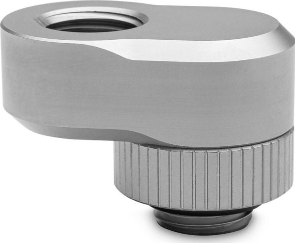 EK vesilohkot EK-Quantum Torque G1/4 tuuman jatke Offset MF 14 - Satin Titanium