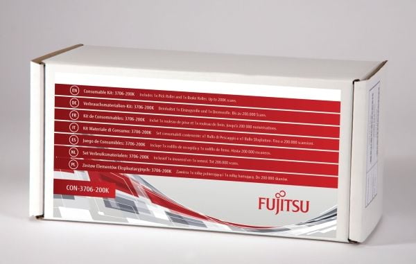 Fujitsu 3706-200K, Forbruksutstyr, Flerfarget