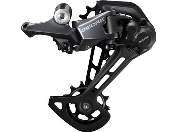Shimano DEORE M6100, Sort