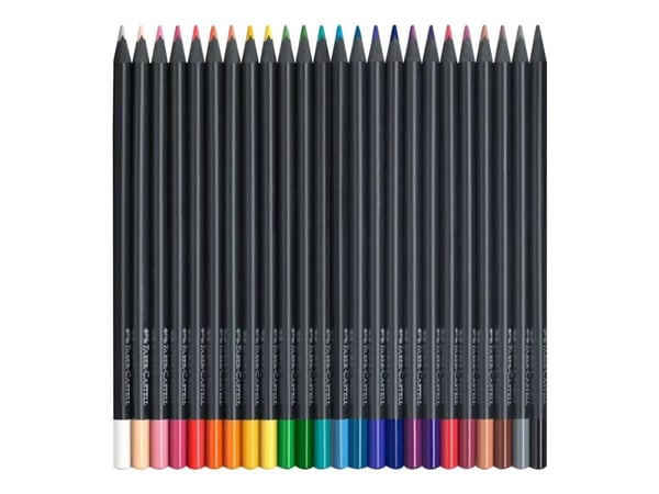 Faber-Castell 116424, Monivärinen, 24 kpl