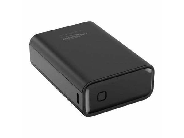 Ansmann PB222PD, 20000 mAh, Lithium Polymer (LiPo), 22,5 W, Sort