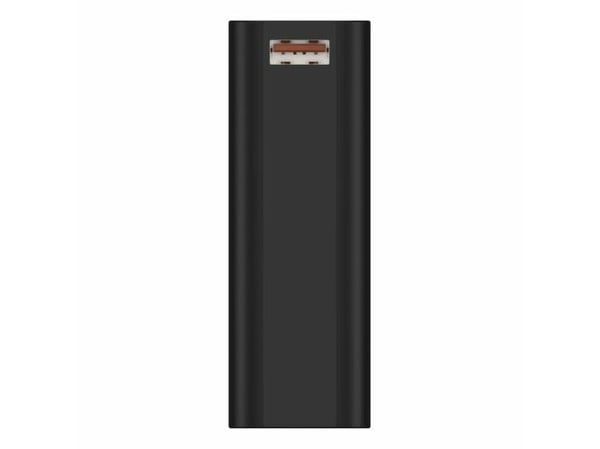 Ansmann PB222PD, 20000 mAh, Lithium Polymer (LiPo), 22,5 W, Sort