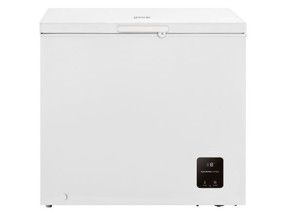 Gorenje G600 FH19EAW - Kiste - bredde: 89.1 cm - dybde: 55.7 cm - høyde: 85.3 cm - 191 liter - Klasse E - hvit