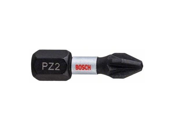 Bosch skrutrekkerbits PZ2 BOSCH 25 mm 2 stk.