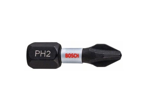 Bosch skruvbits BOSCH 25 mm PH2 2 st.