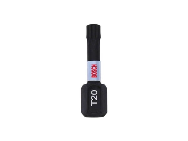 Bosch Impact-bits 25 mm, 2xT20