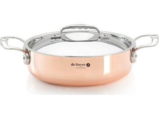 de Buyer Prima Matera - Lapskauspotte med dekke - 20 cm