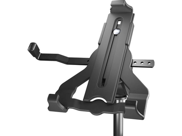 König & Meyer 19744-000-55, Plate / UMPC, Passiv holder, Innendørs, Sort