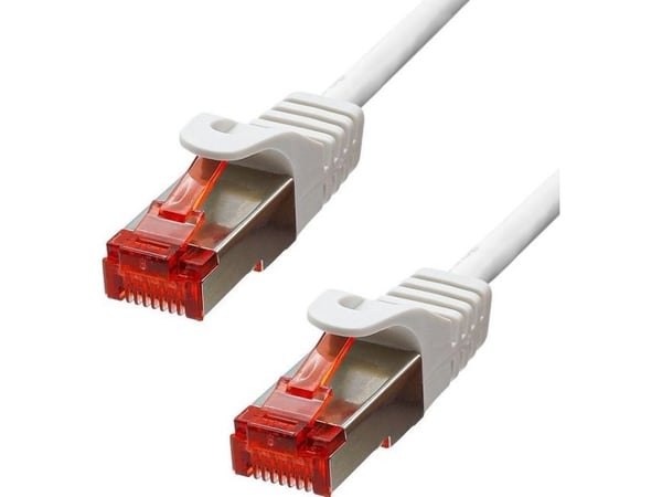 ProXtend 6FUTP-07W, 7 m, Cat6, F/UTP (FTP), RJ-45, RJ-45, Hvit