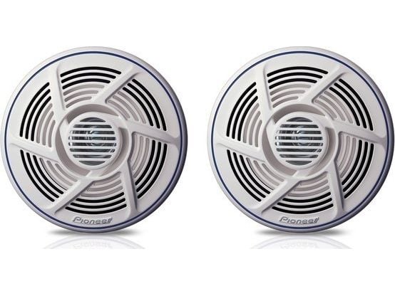 Pioneer TS-MR1600 - Nautica - høyttaler - 25 watt - dobbelt høyttalerkonus - 6.5"