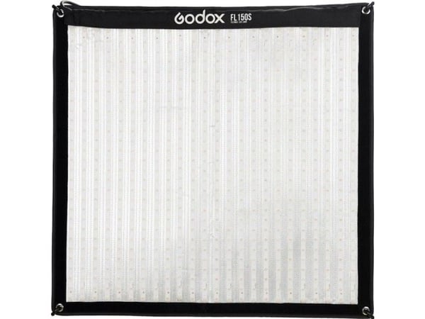 Godox FL150S, Neliö, Musta, Valkoinen, -10 - 45 °C, 5800 K, 3100 K, AC