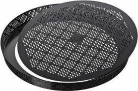 Kaiser 23.0065.1576, Pizzapanne, Sort, Stål, 28 cm, 2,5 cm