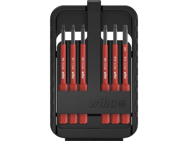 Wiha 43155, 6 stk, Torx Plus, 135 g