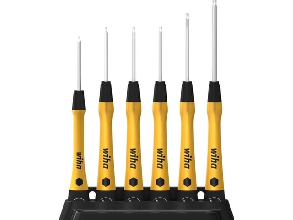 Wiha 43708, 353 g, Sort, Gul