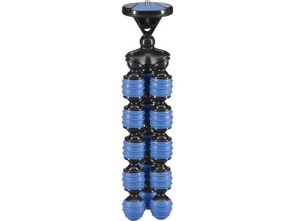 Cullmann Alpha 350 mobile, 3 ben, Sort, Blå, 23 cm, 204 g