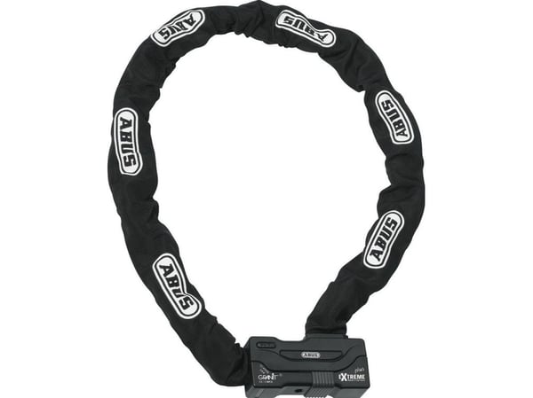 ABUS Extreme Plus 59, Kjedelås, Sort, Herdet stål, Nøkkel, 1400 mm, 4,7 kg