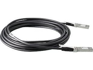 HPE Aruba Direct Attach Copper Cable - Direkte 10GBase-koblingskabel - SFP+ til SFP+ - for HPE Aruba 2930M 24 Smart Rate POE+ 1-Slot, 8320
